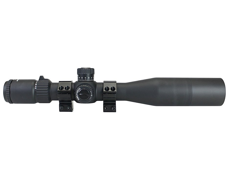 Luneta Discovery OPT LHT 3-12X42 SFIR FFP