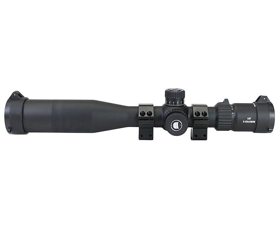 Luneta Discovery OPT LHT 3-12X42 SFIR FFP