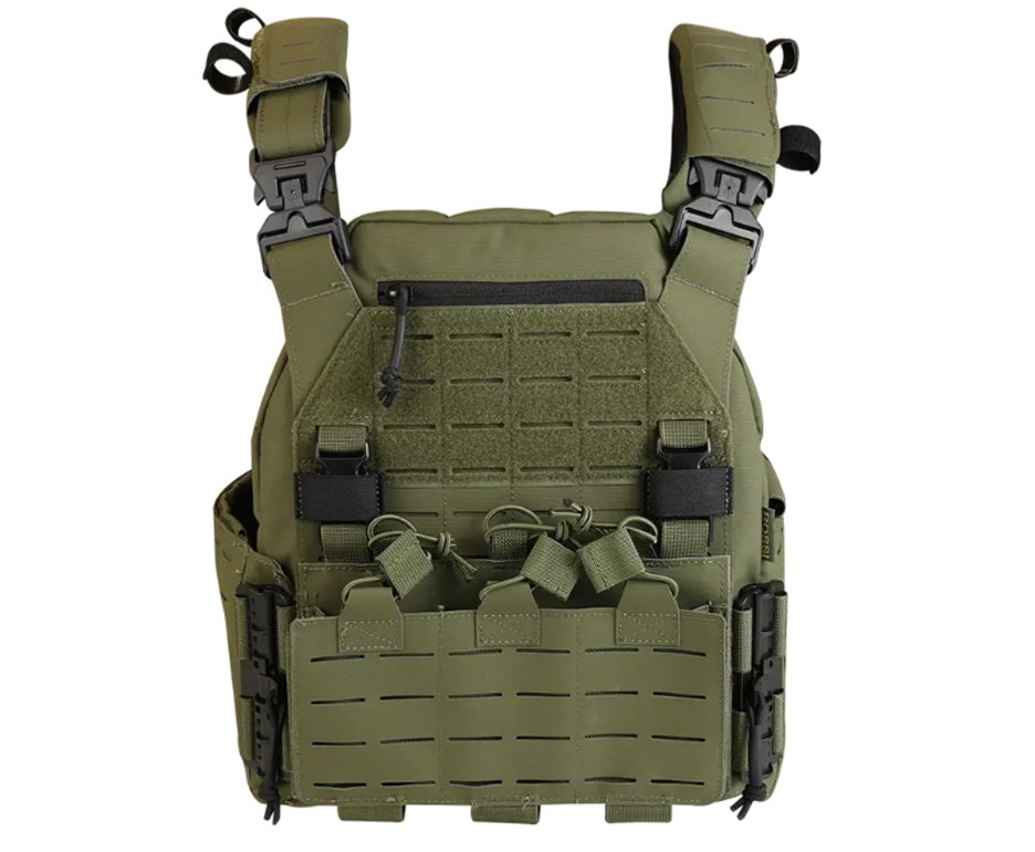 Colete Tatico Rossi Modular PCR Verde Militar
