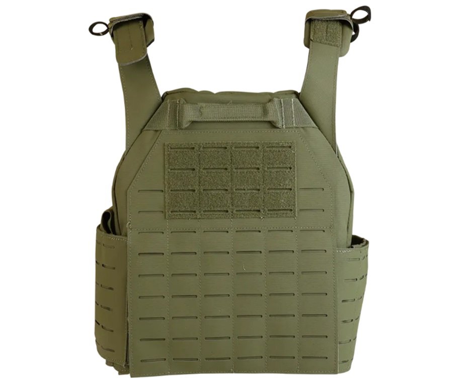 Colete Tatico Rossi Modular PCR Verde Militar