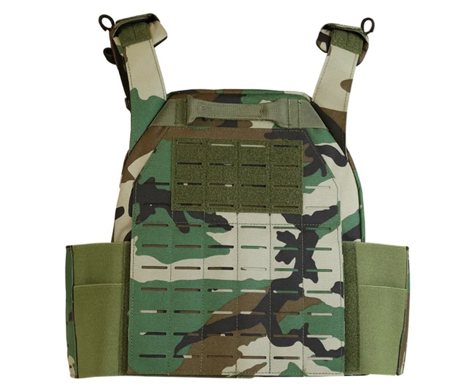 Colete Tatico Rossi Modular PCR Woodland