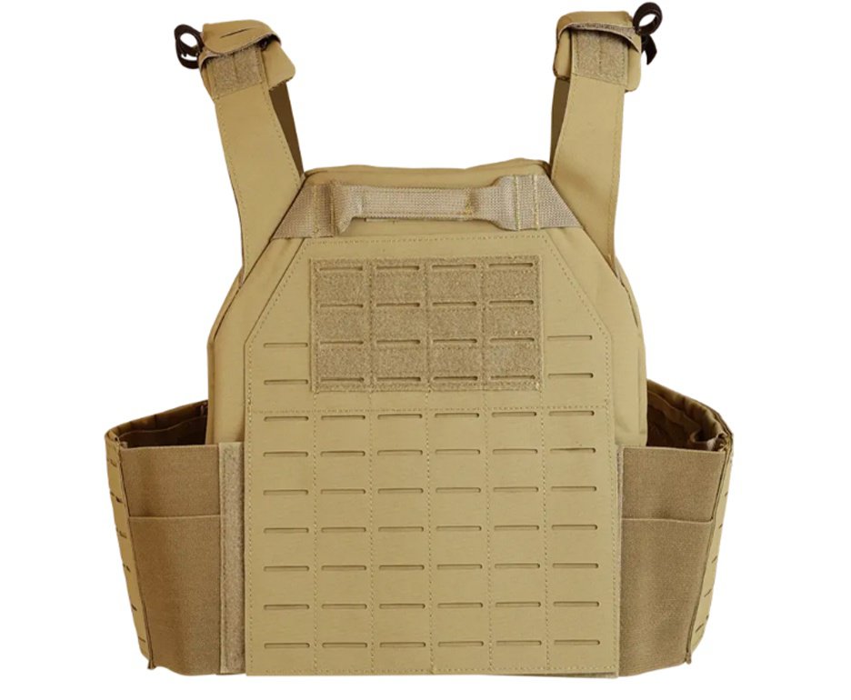 Colete Tatico Rossi Modular PCR Tan
