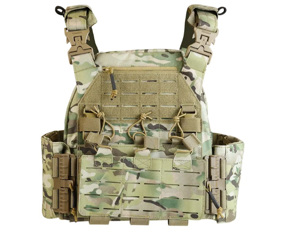Colete Tatico Rossi Modular PCR Multicam