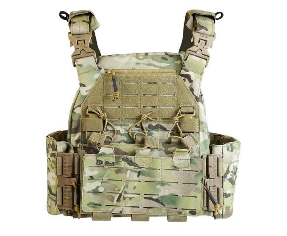 Colete Tatico Rossi Modular PCR Multicam