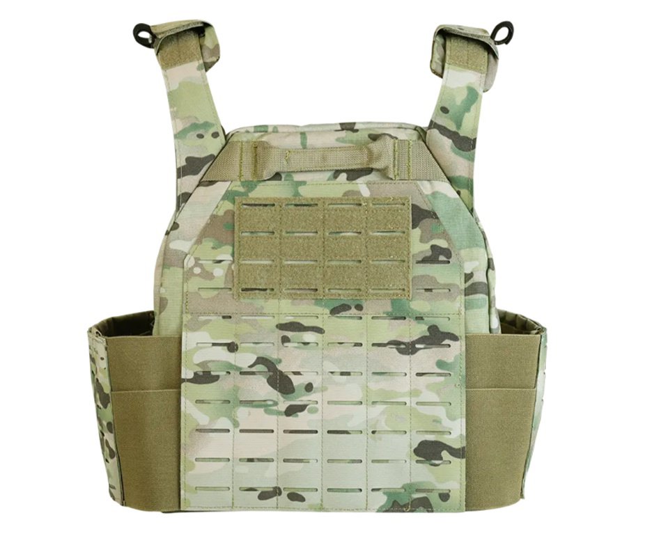 Colete Tatico Rossi Modular PCR Multicam