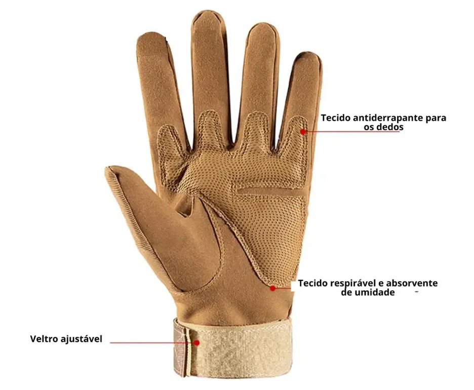 Luva Tatica Rossi Operator Tan