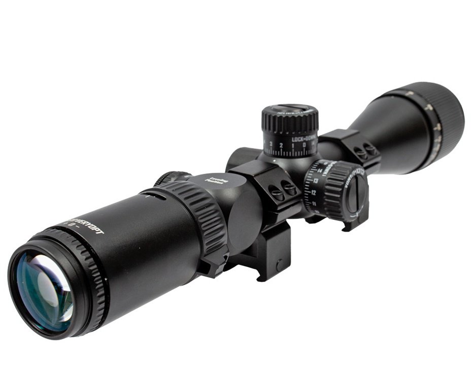 Luneta Discovery Scope MS 4-16X42 22mm AOAC - Rossi