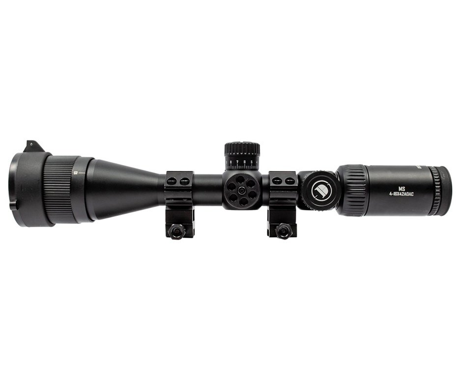 Luneta Discovery Scope MS 4-16X42 22mm AOAC - Rossi