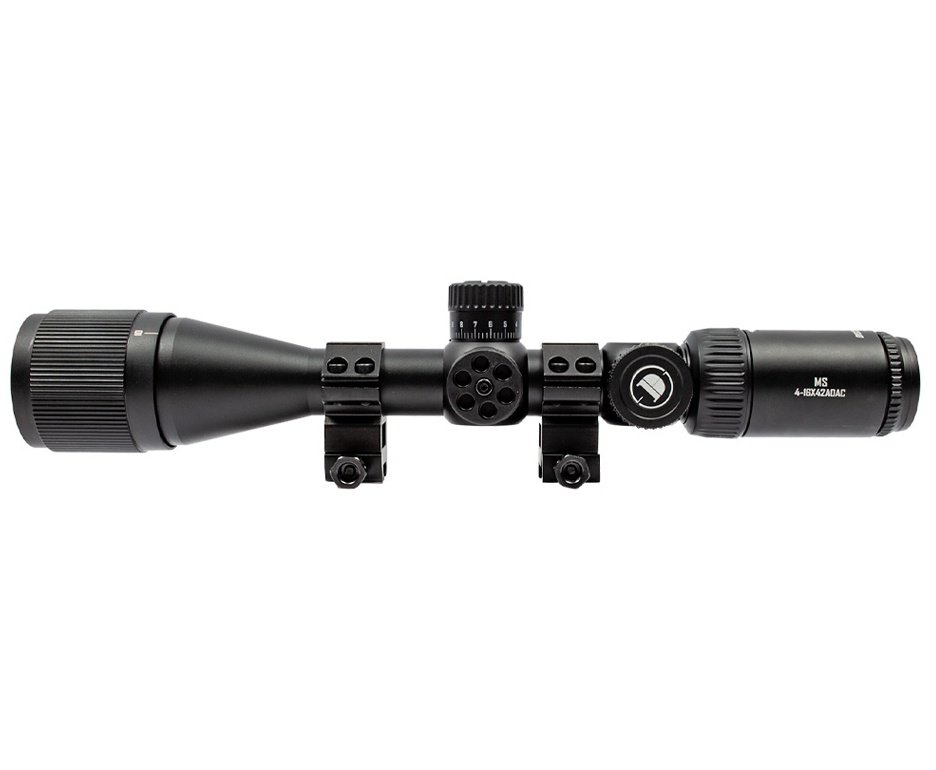 Luneta Discovery Scope MS 4-16X42 22mm AOAC - Rossi