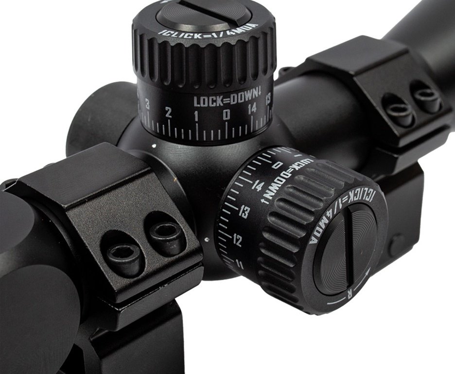 Luneta Discovery Scope MS 4-16X42 22mm AOAC - Rossi