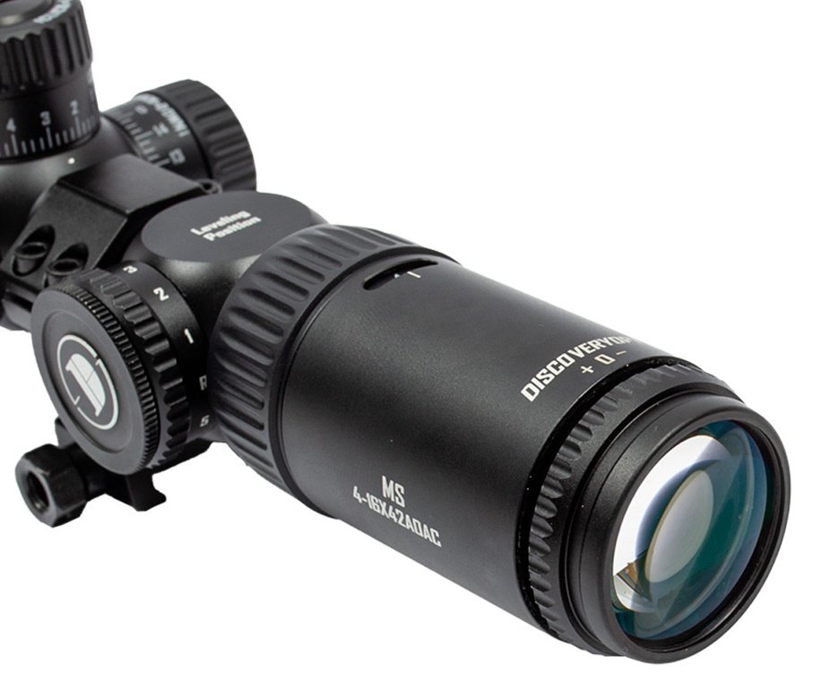 Luneta Discovery Scope MS 4-16X42 22mm AOAC - Rossi