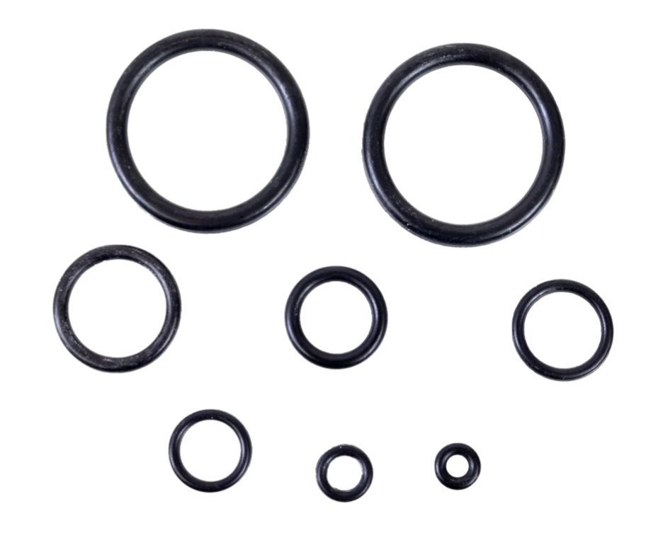 Kit Orings PCP Rossi R8 (5,5mm/6,35mm)