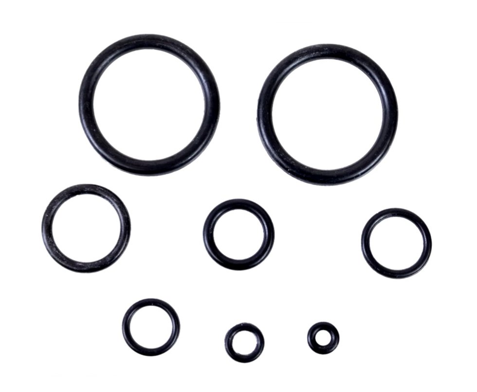 Kit Orings PCP Rossi R8 (5,5mm/6,35mm)