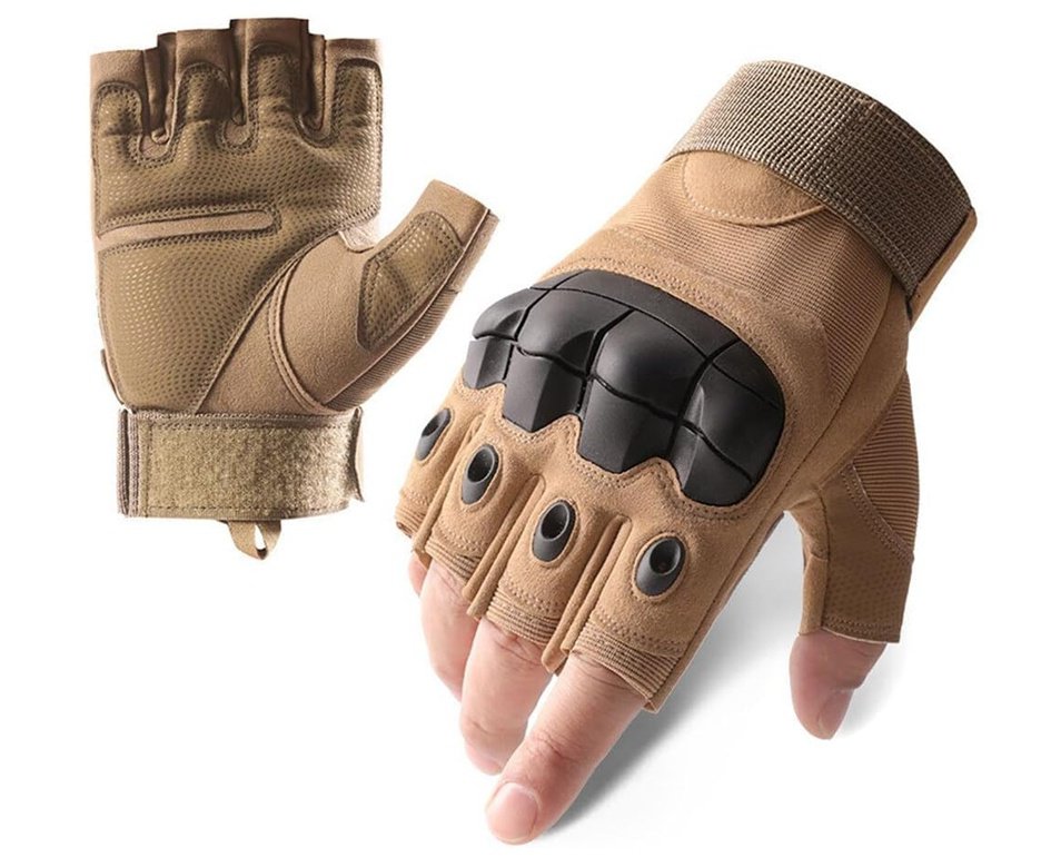 Luva Tatica Rossi Operator S/ Dedo Tan