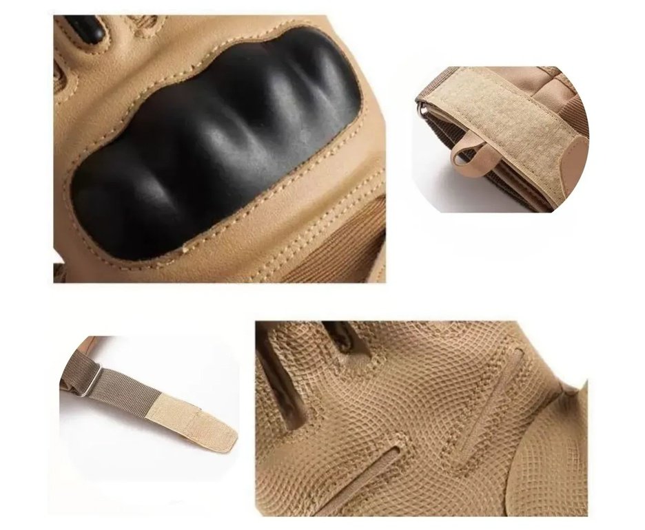 Luva Tatica Rossi Operator S/ Dedo Tan