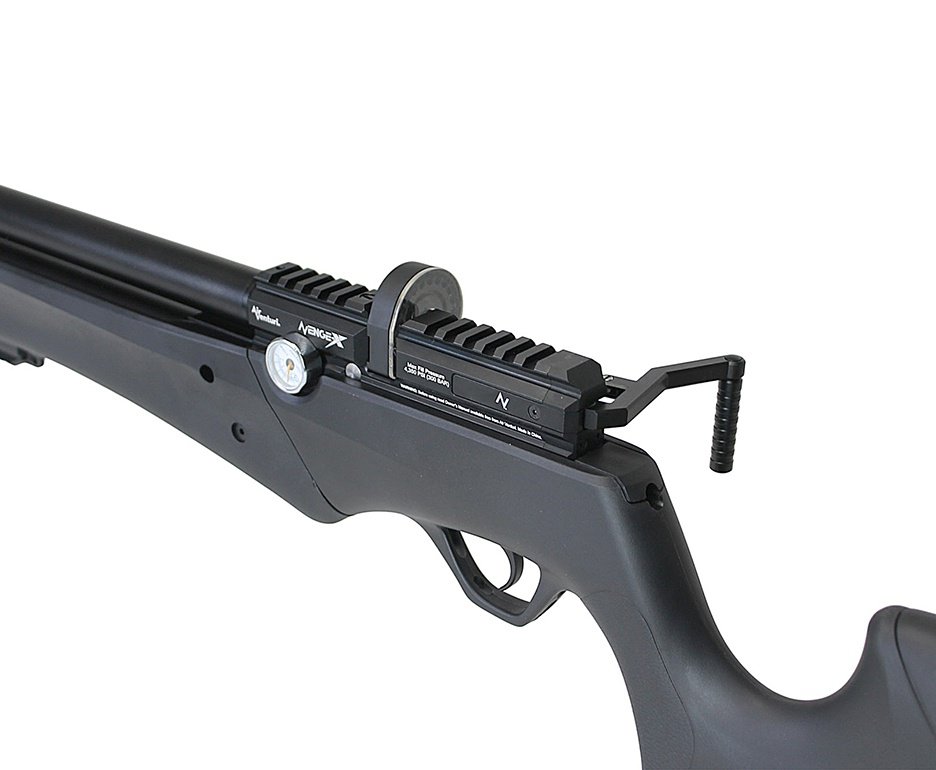 Artefato de Pressão Pcp Nova Vista Avenge-X X1 AS 4,5mm Preta