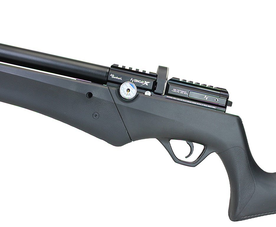Artefato de Pressão Pcp Nova Vista Avenge-X X1 AS 4,5mm Preta
