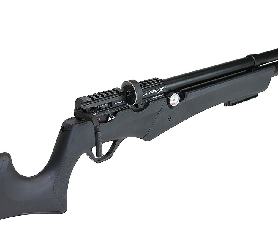 Artefato de Pressão Pcp Nova Vista Avenge-X X1 AS 4,5mm Preta