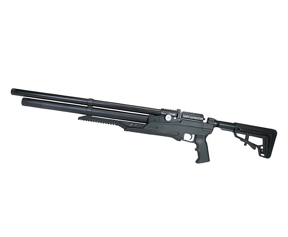 Artefato de Pressão Pcp Nova Vista Avenge-X X1 AT 4,5mm Preta