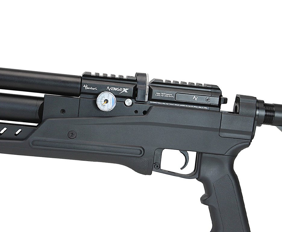Artefato de Pressão Pcp Nova Vista Avenge-X X1 AT 4,5mm Preta