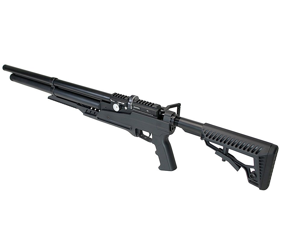 Artefato de Pressão Pcp Nova Vista Avenge-X X1 AT 4,5mm Preta