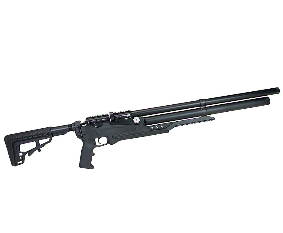 Artefato de Pressão Pcp Nova Vista Avenge-X X1 AT 4,5mm Preta