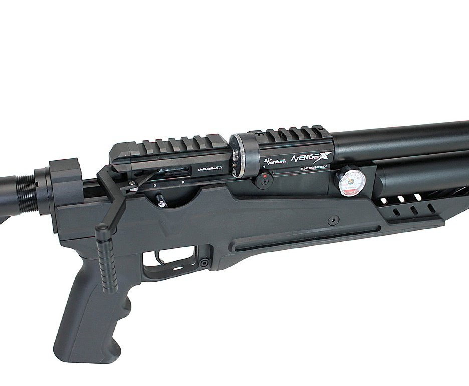 Artefato de Pressão Pcp Nova Vista Avenge-X X1 AT 4,5mm Preta