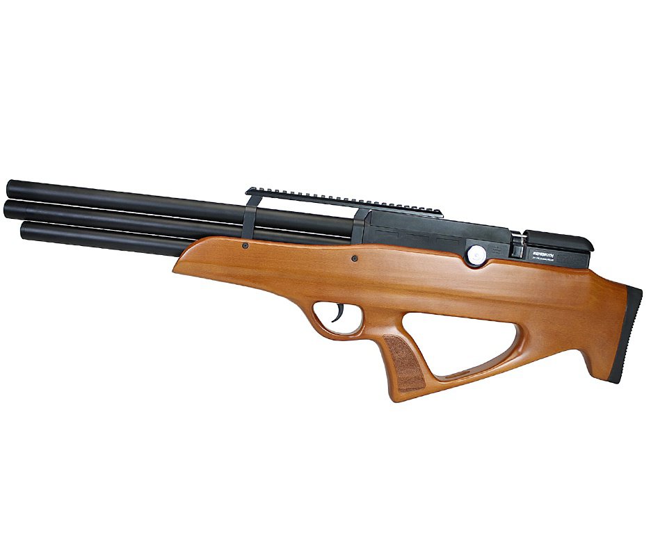 Artefato de Pressão PCP Nova Vista Bullpup Behemoth PS-R3-SF 4,5 mm Wood