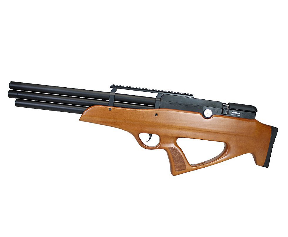 Artefato de Pressão PCP Nova Vista Bullpup Behemoth PS-R3-SF 4,5 mm Wood