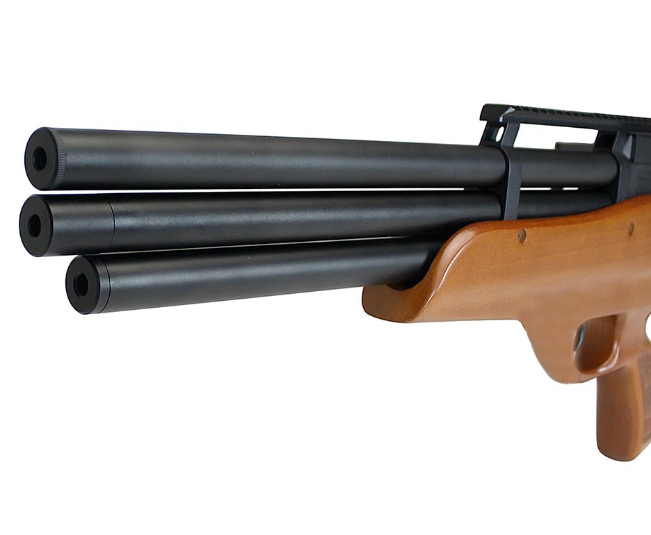 Artefato de Pressão PCP Nova Vista Bullpup Behemoth PS-R3-SF 4,5 mm Wood