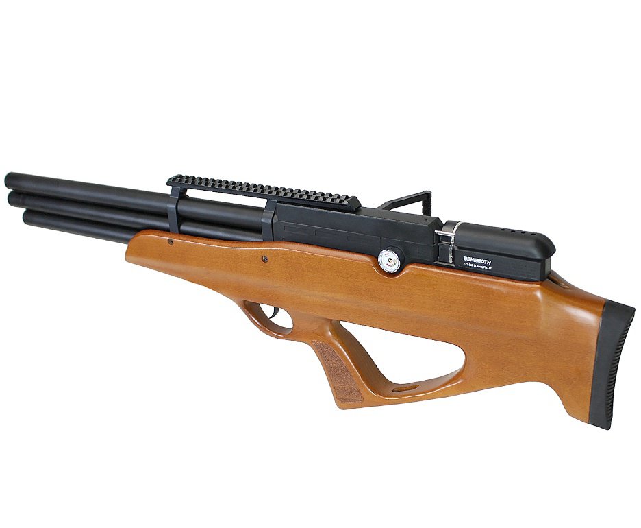 Artefato de Pressão PCP Nova Vista Bullpup Behemoth PS-R3-SF 4,5 mm Wood