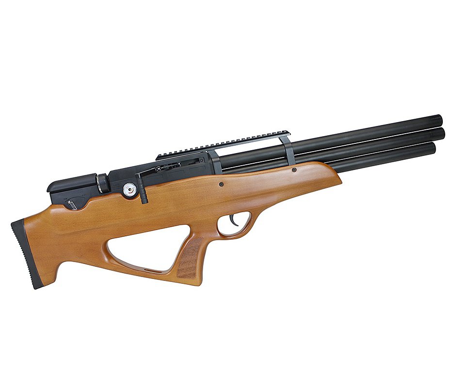 Artefato de Pressão PCP Nova Vista Bullpup Behemoth PS-R3-SF 4,5 mm Wood