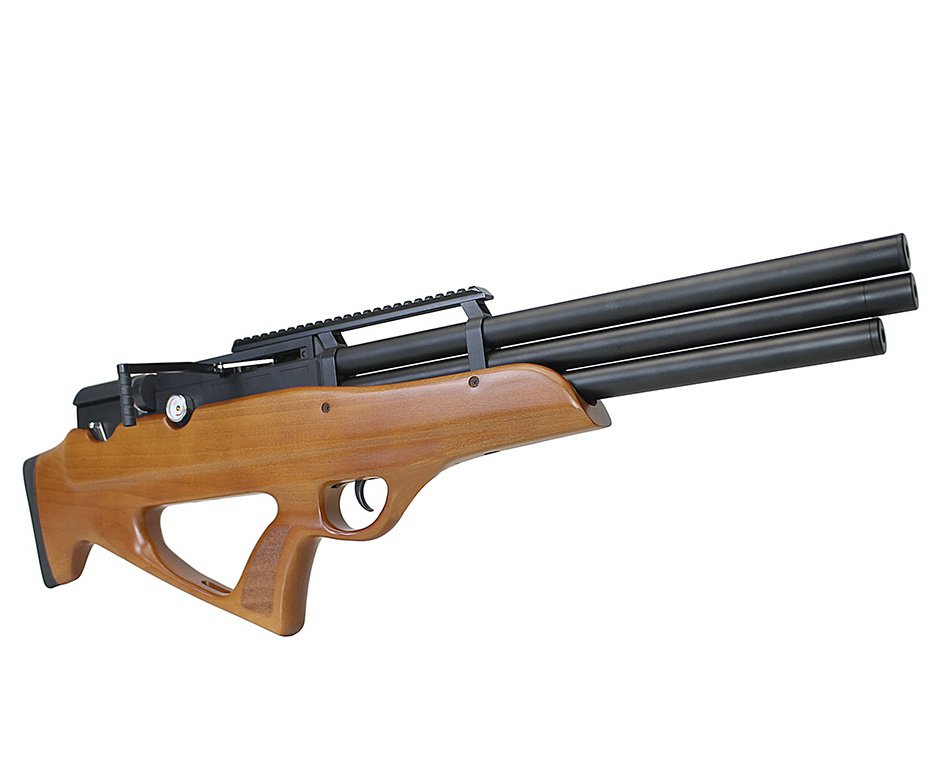 Artefato de Pressão PCP Nova Vista Bullpup Behemoth PS-R3-SF 4,5 mm Wood
