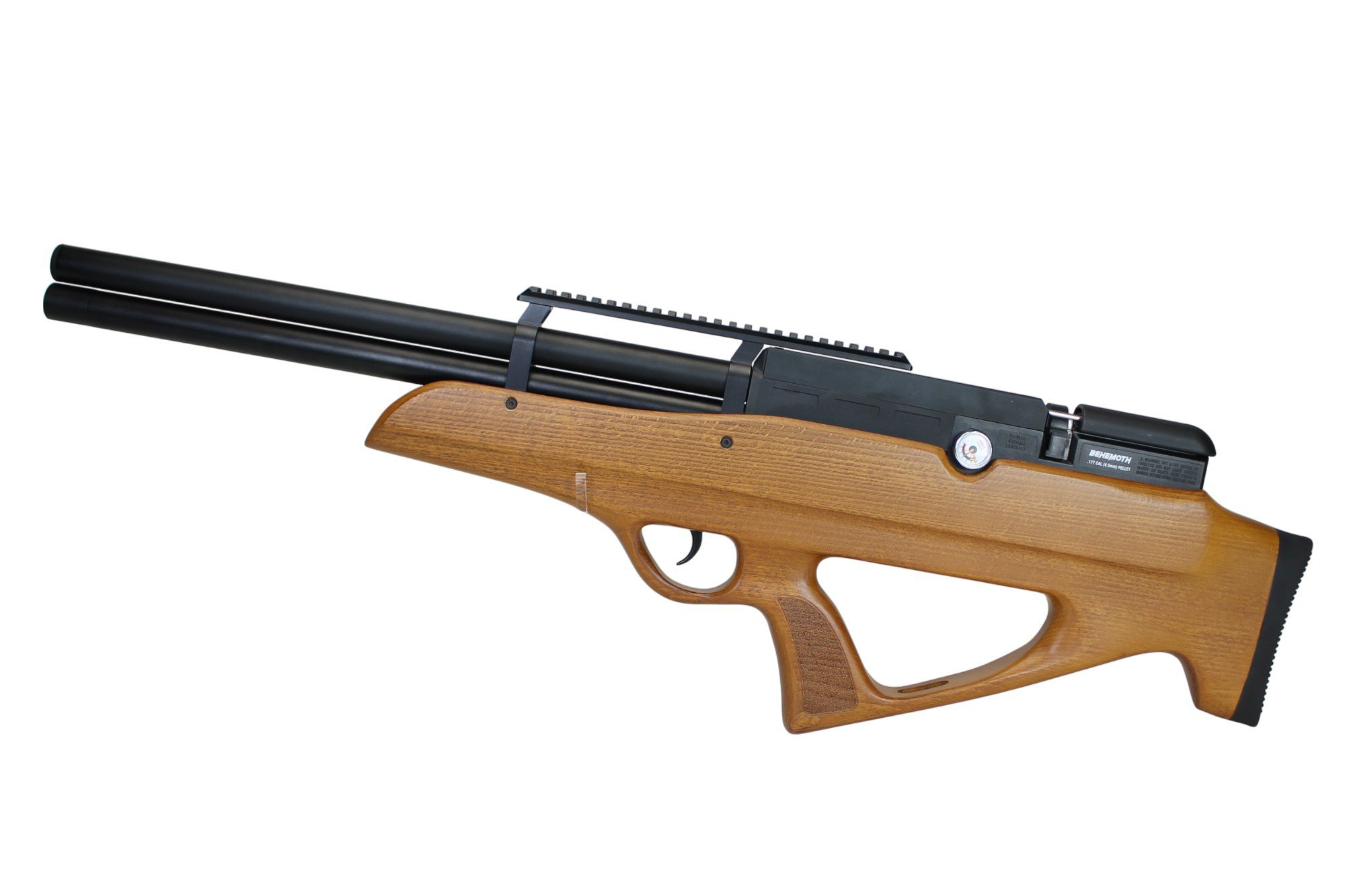 Artefato de Pressão PCP Nova Vista Bullpup Behemoth PS-R2-SF 4,5 mm Wood