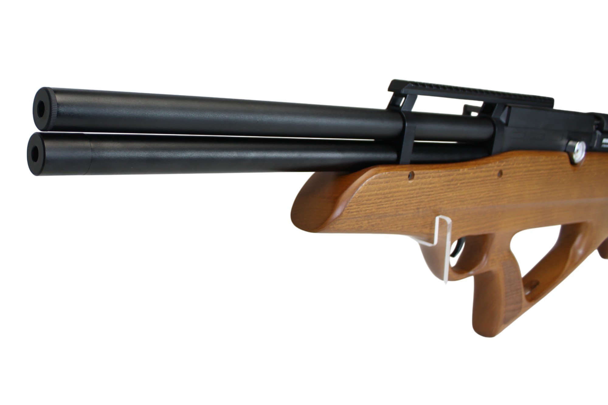 Artefato de Pressão PCP Nova Vista Bullpup Behemoth PS-R2-SF 4,5 mm Wood