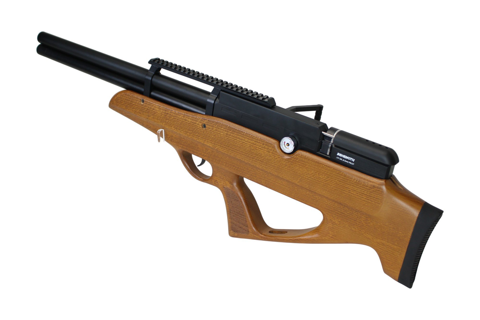 Artefato de Pressão PCP Nova Vista Bullpup Behemoth PS-R2-SF 4,5 mm Wood