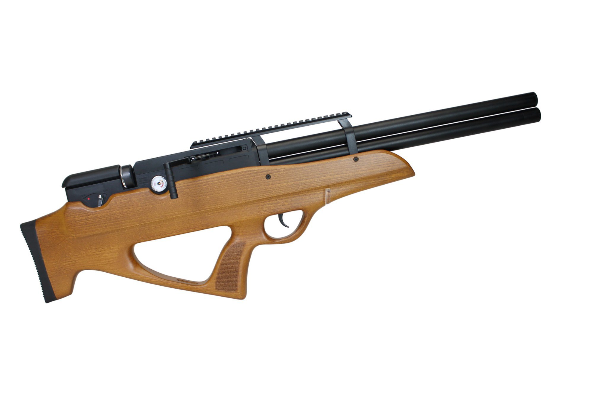 Artefato de Pressão PCP Nova Vista Bullpup Behemoth PS-R2-SF 4,5 mm Wood
