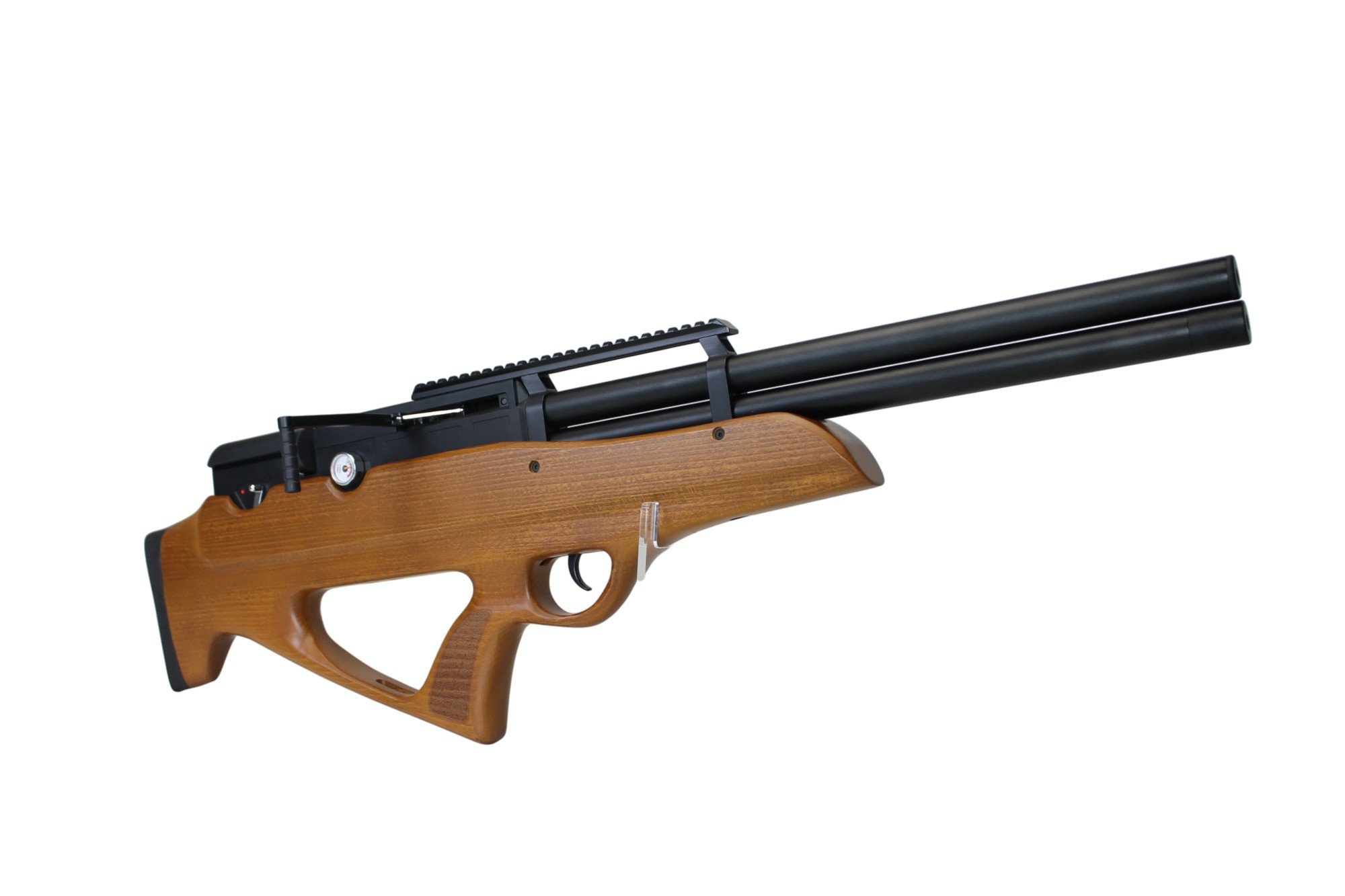 Artefato de Pressão PCP Nova Vista Bullpup Behemoth PS-R2-SF 4,5 mm Wood