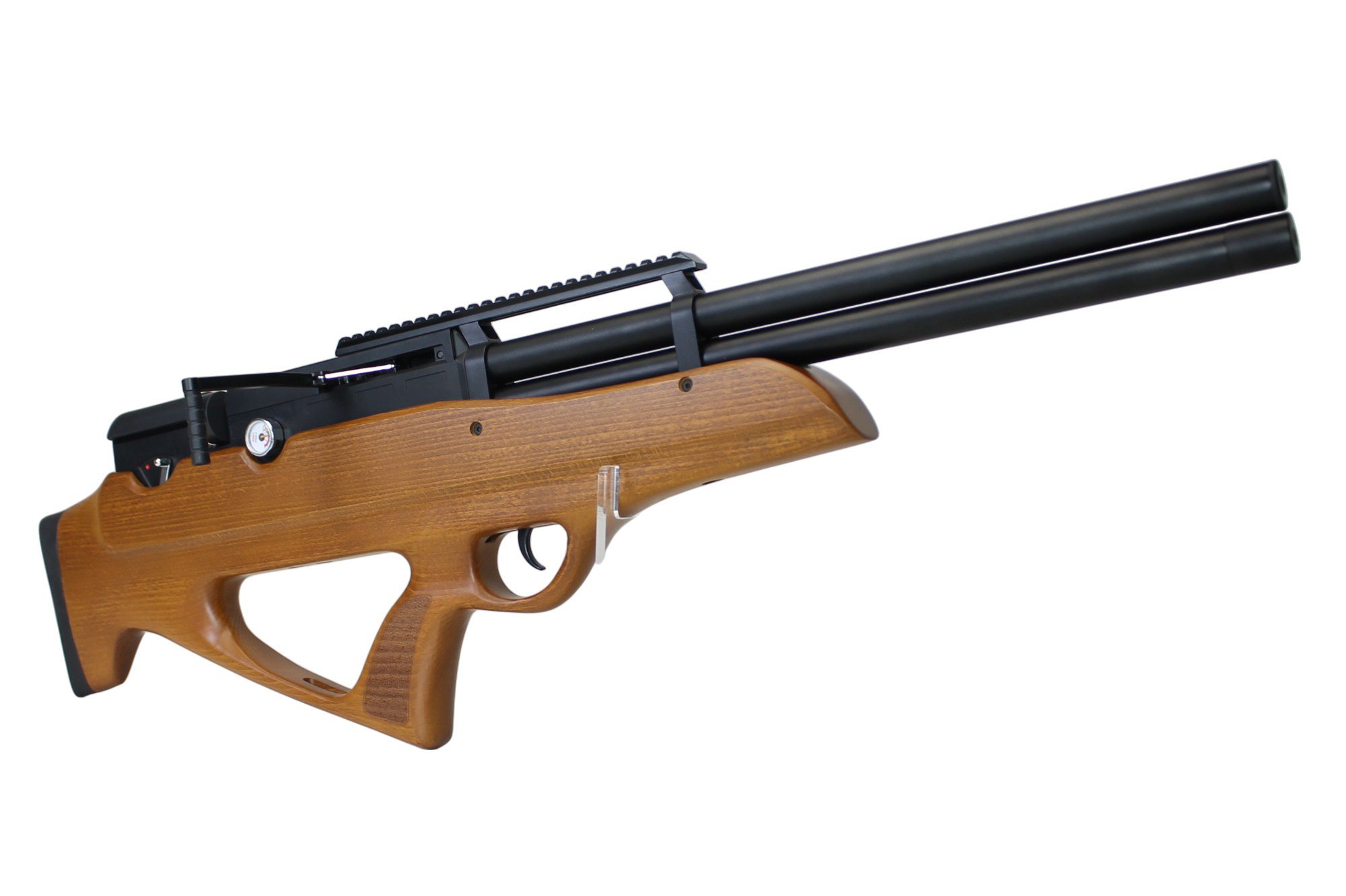Artefato de Pressão PCP Nova Vista Bullpup Behemoth PS-R2-SF 4,5 mm Wood