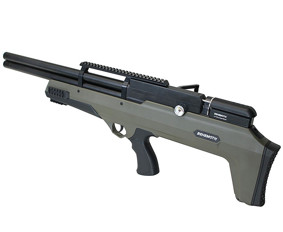 Artefato de Pressão PCP Nova Vista Bullpup Behemoth PS-R2-SF 4,5 mm Verde