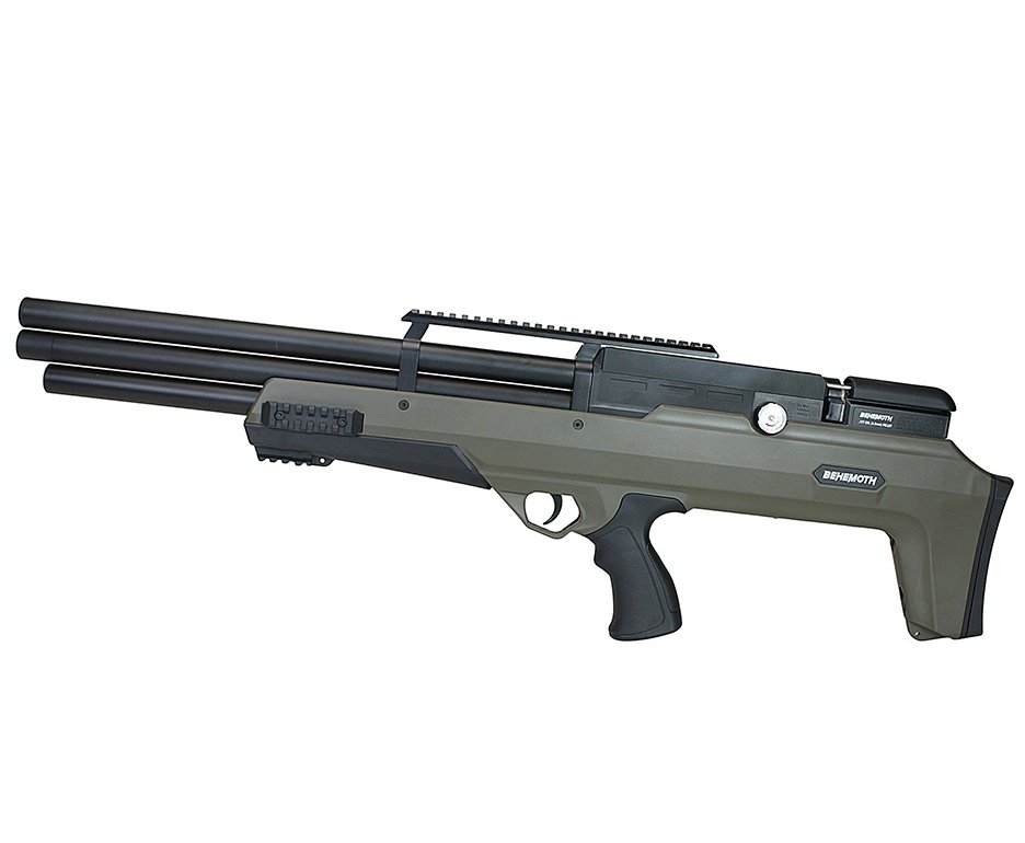Artefato de Pressão PCP Nova Vista Bullpup Behemoth PS-R3-SF 4,5 mm Verde
