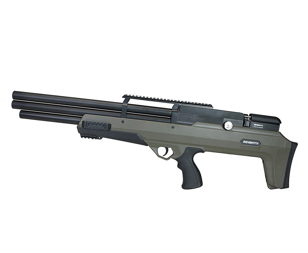 Artefato de Pressão PCP Nova Vista Bullpup Behemoth PS-R3-SF 4,5 mm Verde
