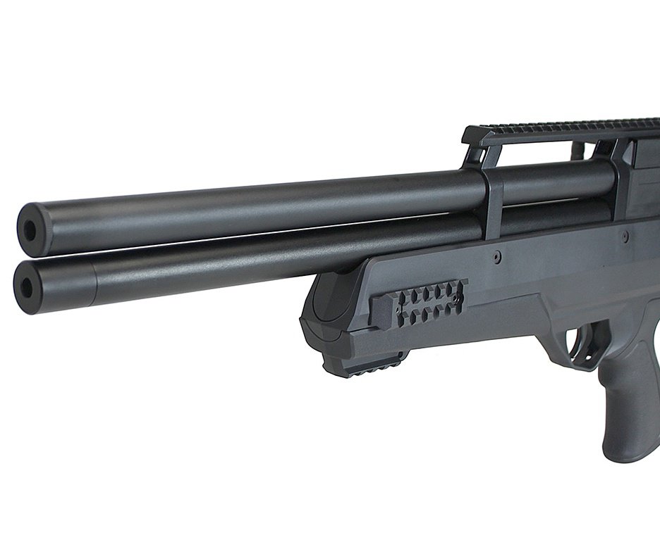 Artefato de Pressão PCP Nova Vista Bullpup Behemoth PS-R2-SF 4,5 mm Preta