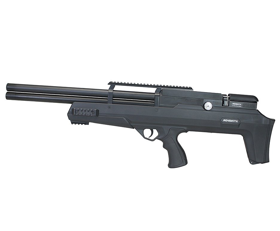 Artefato de Pressão PCP Nova Vista Bullpup Behemoth PS-R2-SF 4,5 mm Preta