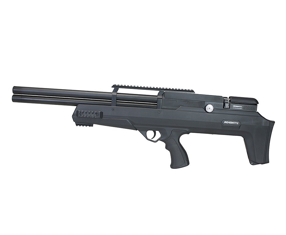 Artefato de Pressão PCP Nova Vista Bullpup Behemoth PS-R2-SF 4,5 mm Preta