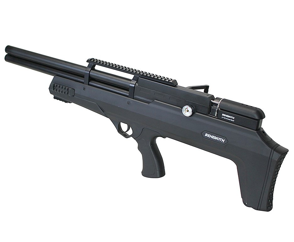 Artefato de Pressão PCP Nova Vista Bullpup Behemoth PS-R2-SF 4,5 mm Preta