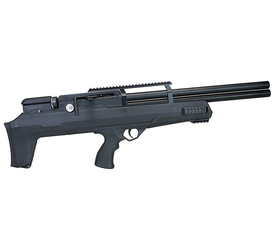 Artefato de Pressão PCP Nova Vista Bullpup Behemoth PS-R2-SF 4,5 mm Preta