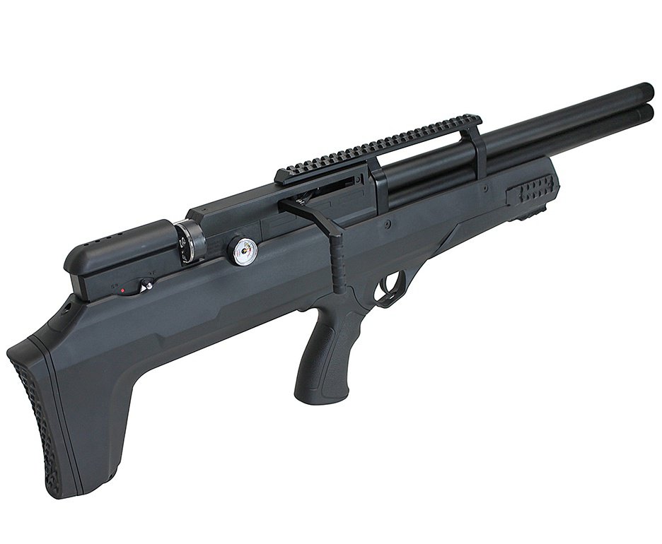 Artefato de Pressão PCP Nova Vista Bullpup Behemoth PS-R2-SF 4,5 mm Preta