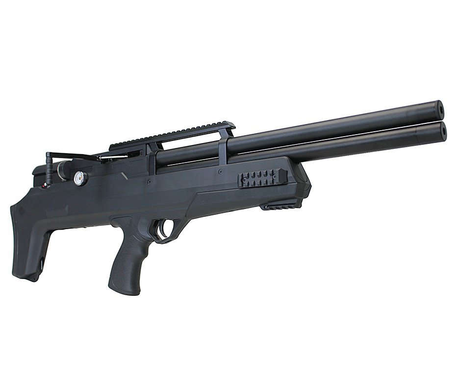 Artefato de Pressão PCP Nova Vista Bullpup Behemoth PS-R2-SF 4,5 mm Preta