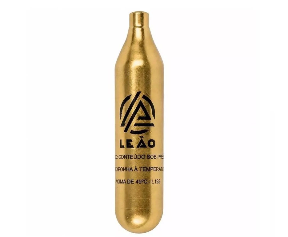 Cilindro Co2 12g Leão Premium Repair 10 Unidades